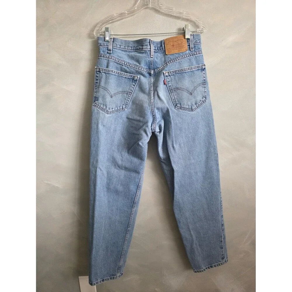 Vtg Levi's 550 Straight Leg Relaxed Fit Jeans Size 32 x 30 00s Streetwear Y2K